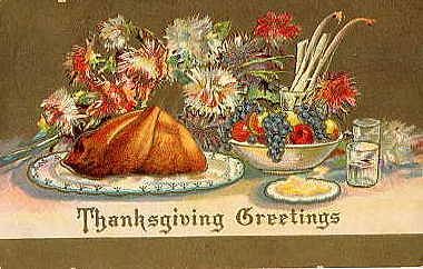 Photo of "THANKSGIVING GREETINGS" by  ANONYMOUS