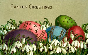 Photo of "EASTER GREETINGS" by  ANONYMOUS