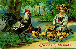 Photo of "EASTER GREETINGS" by  ANONYMOUS