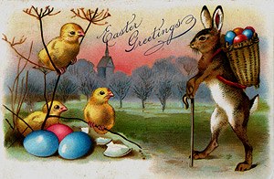 Photo of "EASTER GREETINGS" by  ANONYMOUS