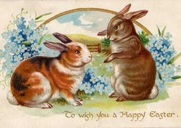 Photo of "TO WISH YOU A HAPPY EASTER" by  ANONYMOUS