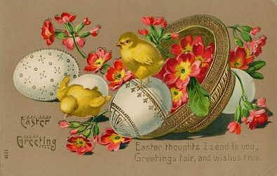 Photo of "EASTER GREETING" by  ANONYMOUS