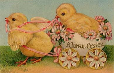 Photo of "A JOYFUL EASTER" by  ANONYMOUS