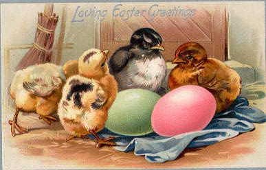 Photo of "LOVING EASTER GREETINGS" by  ANONYMOUS