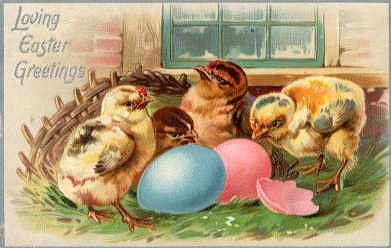 Photo of "LOVING EASTER GREETINGS" by  ANONYMOUS