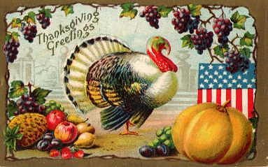 Photo of "THANKSGIVING GREETINGS" by  ANONYMOUS