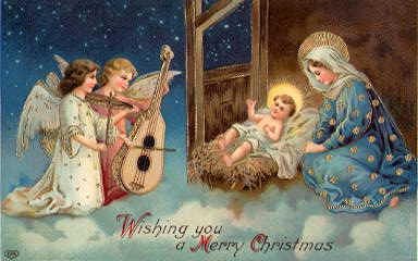 Photo of "WISHING YOU A MERRY CHRISTMAS" by  ANONYMOUS