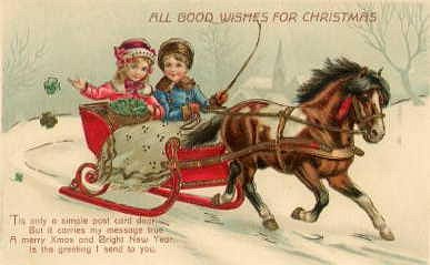 Photo of "ALL GOOD WISHES FOR CHRISTMAS" by  ANONYMOUS