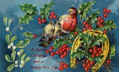 Photo of "A JOYFUL CHRISTMAS AND A HAPPY NEW YEAR" by  ANONYMOUS