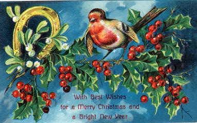 Photo of "WITH BEST WISHES FOR A MERRY CHRISTMAS" by  ANONYMOUS