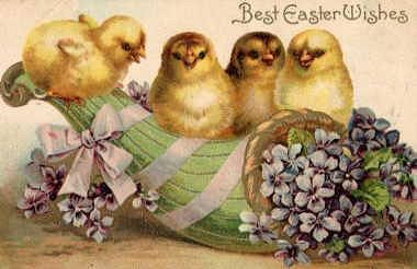 Photo of "BEST EASTER WISHES" by  ANONYMOUS