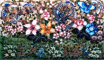 Photo of "BUTTERFLIES AND FLOWERS" by CHINESE SCHOOL ANONYMOUS