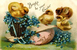 Photo of "BRIGHT BE YOUR EASTER" by  ANONYMOUS