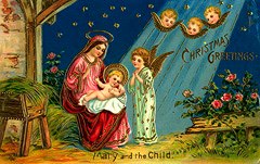 Photo of "MARY AND THE CHILD" by  ANONYMOUS