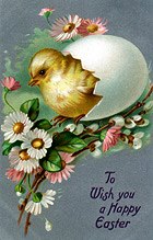 Photo of "TO WISH YOU A HAPPY EASTER" by  ANONYMOUS