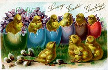 Photo of "LOVING EASTER GREETINGS" by  ANONYMOUS