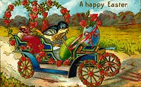 Photo of "A HAPPY EASTER" by  ANONYMOUS