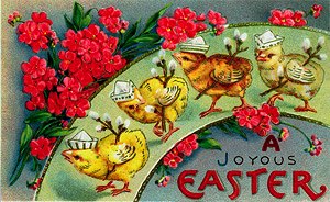 Photo of "A JOYOUS EASTER" by  ANONYMOUS