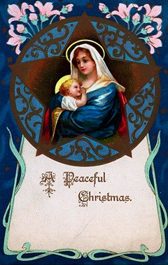 Photo of "A PEACEFUL CHRISTMAS" by  ANONYMOUS