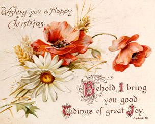 Photo of "WISHING YOU A HAPPY CHRISTMAS" by  ANONYMOUS