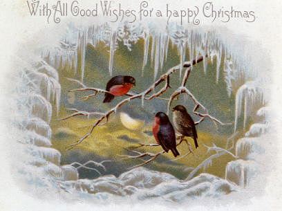 Photo of "WITH ALL GOOD WISHES FOR A HAPPY CHRISTMAS." by  ANONYMOUS