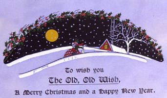 Photo of "TO WISH YOU THE OLD, OLD WISH." by  ANONYMOUS