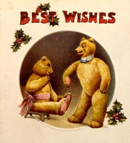 Photo of "BEST WISHES,TEDDY" by  ANONYMOUS