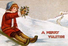 Photo of "A MERRY YULE TIDE" by  ANONYMOUS