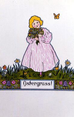 Photo of "OSTERGRUSS!" by  ANONYMOUS