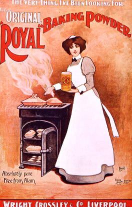 Photo of "POSTER, C.1900, ROYAL BAKING POWDER." by  ANONYMOUS