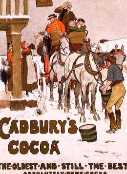 Photo of "CADBURY'S COCOA." by POSTER ANONYMOUS