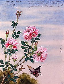 Photo of "FLOWERS" by CHINESE WATERCOLOUR ANONYMOUS