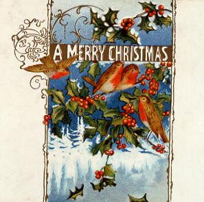 Photo of "A MERRY CHRISTMAS" by 19TH CENTURY ANONYMOUS