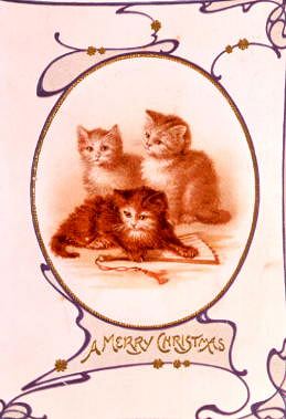 Photo of "A MERRY CHRISTMAS" by 19TH CENTURY ANONYMOUS