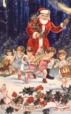 Photo of "FATHER CHRISTMAS AND HIS MERRY BAND" by  ANONYMOUS