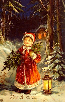 Photo of "COLLECTING HOLLY" by  ANONYMOUS