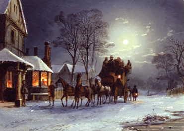 Photo of "ARRIVING AT THE INN" by ENGLISH SCHOOL ANONYMOUS