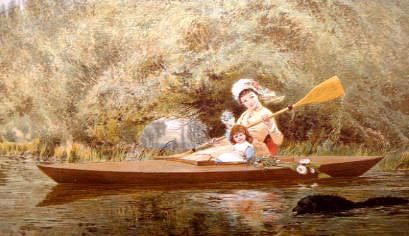 Photo of "PADDLE YOUR OWN CANOE!" by  ANONYMOUS