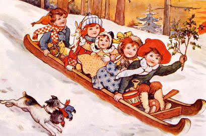 Photo of "A JOLLY SLEIGHRIDE" by  ANONYMOUS