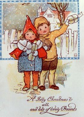 Photo of "A JOLLY CHRISTMAS TO ALL!" by  ANONYMOUS