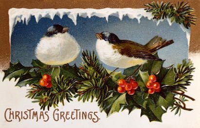 Photo of "CHRISTMAS GREETINGS" by  ANONYMOUS