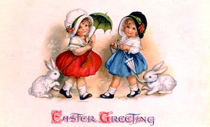 Photo of "EASTER GREETING" by  ANONYMOUS