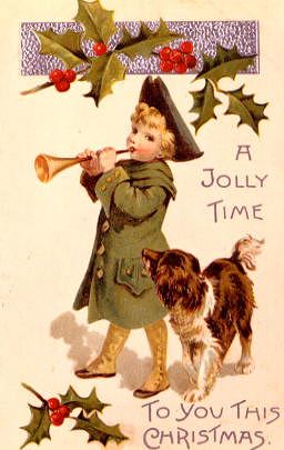 Photo of "A JOLLY TIME TO YOU THIS CHRISTMAS." by  ANONYMOUS