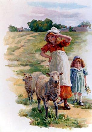 Photo of "THE YOUNG SHEPHERDESSES" by NISTERS ANONYMOUS