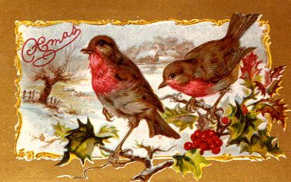 Photo of "XMAS ROBINS" by  ANONYMOUS