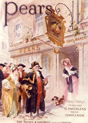 Photo of "THE SIGNS AND SOUNDS OF OLD LONDON." by PEARS' ADVERTISEMENT ANONYMOUS