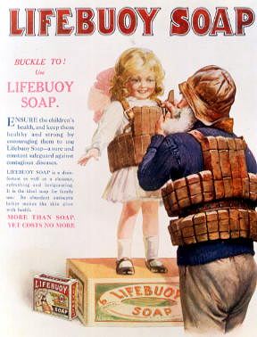 Photo of "BUCKLE TO! USE LIFEBUOY SOAP (LEVER BROTHERS ADVERTISEMENT)" by  ANONYMOUS