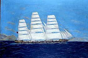 Photo of "IN FULL SAIL," by ENGLISH SCHOOL ANONYMOUS